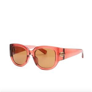 NWT Gucci GG1599SA - 003 Pink Sunglasses